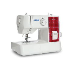 Juki HZL-12Z is a household sewing machine with 5 stitch patterns.